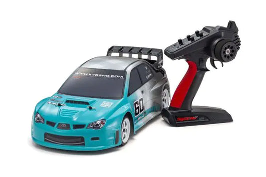 KYOSHO 1:10 Scale Radio Controlled Electric Powered 4WD FAZER Mk2 FZ02-D readyset SUBARU IMPREZA 2006 Color Type 1 34473T1