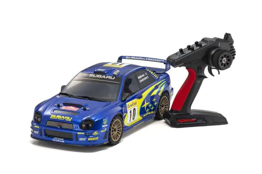 KYOSHO  FAZER Mk2 FZ02-R Series readyset SUBARU IMPREZA WRC 2002 34481T1
