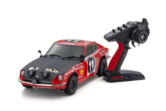 KYOSHO 1:10 Scale Radio Controlled Electric Powered 4WD FAZER Mk2 FZ02-R Series readyset 1971 DATSUN 240Z RALLY 34482T1