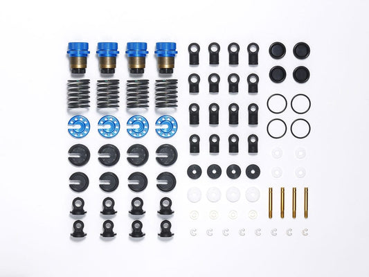 Tamiya 42102 TRF Special Damper (Hard Black Coating) 4pcs.
