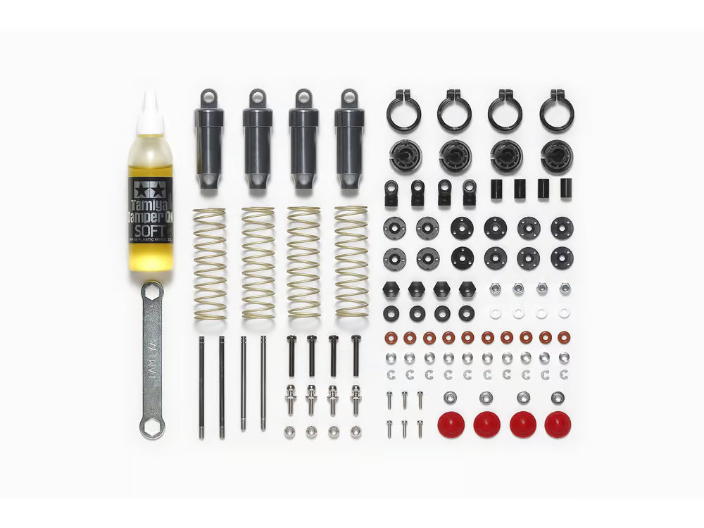Tamiya 47358 Top-Force (2017) High-Capacity Damper Set (4pcs.)