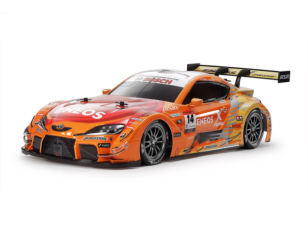 Tamiya 47514 1/10 RC ENEOS X PRIME GR Supra (TT-02 Chassis)