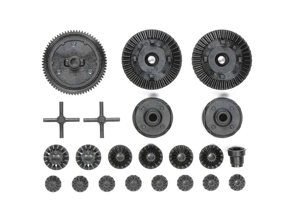 Tamiya 51531 TT-02 G Parts (Gear)