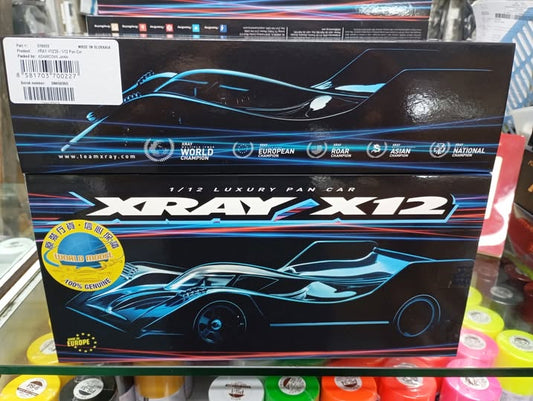 XRAY  X12 2026 1/12 LUXURY PAN CAR  370022