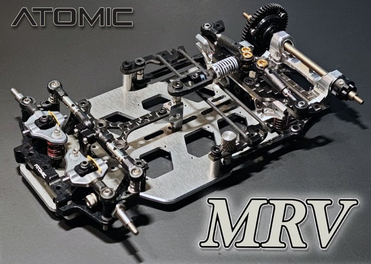 Atomic 1/28 MRV V-Link RWD Chassis Kit