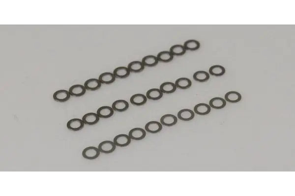 KYOSHO 3x5mm Shim Set (0.1/0.2/0.3mm/10pcs) 96641