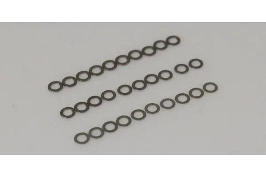 KYOSHO 3x5mm Shim Set (0.1/0.2/0.3mm/10pcs) 96641