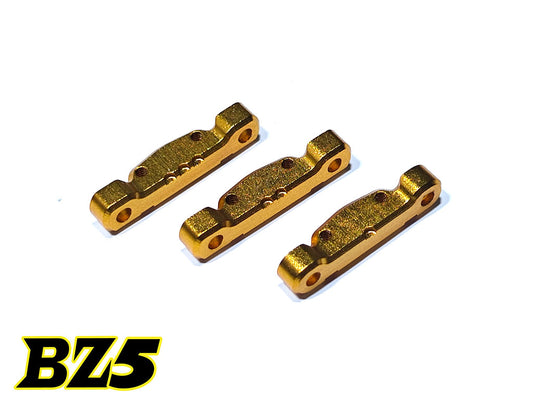 ATOMIC BZ5  Alu. Rear Arm Mounts (1, 2, 3 dot) BZ5-UP07