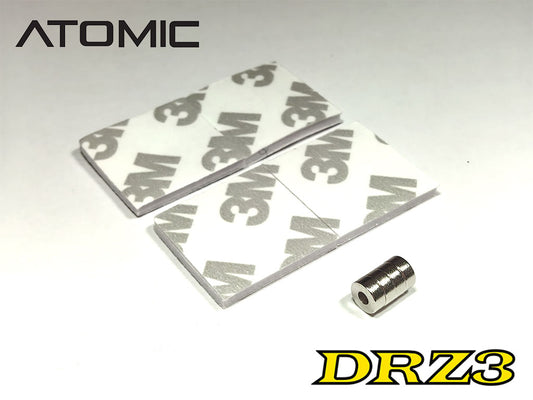 ATOMIC DRZ3 DRZ3-17 BODY MAGNET- 4PCS