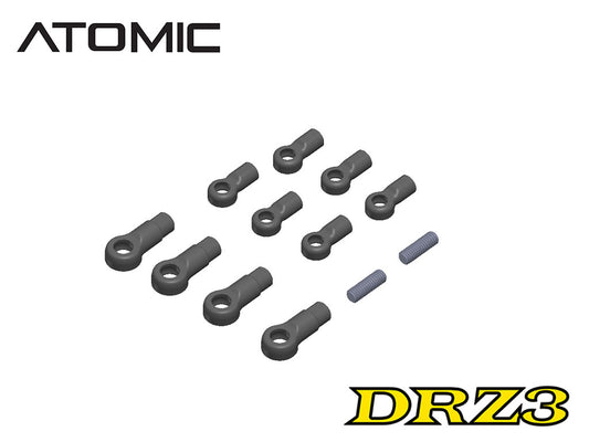 ATOMIC DRZ3 DRZ3-23 BALL CAPS SET