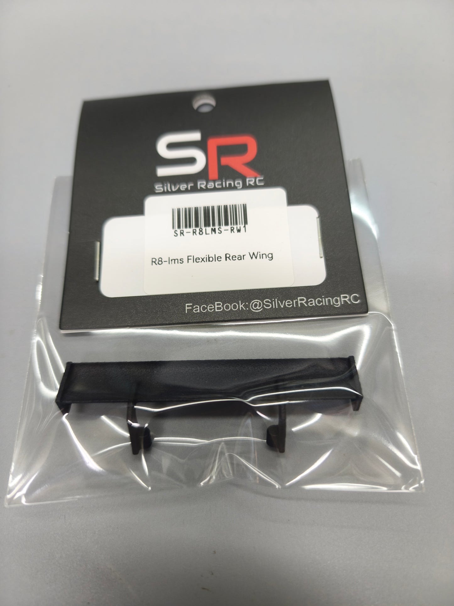 SR RACING MINI-Z R8  FLEXIBLE REAR WING SR-R8LMS-RW1
