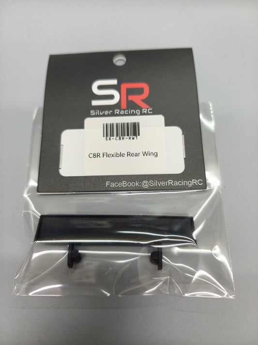 SR RACING MIN-Z C8R FLEXIBLE REAR WING SR-C8R-RW1