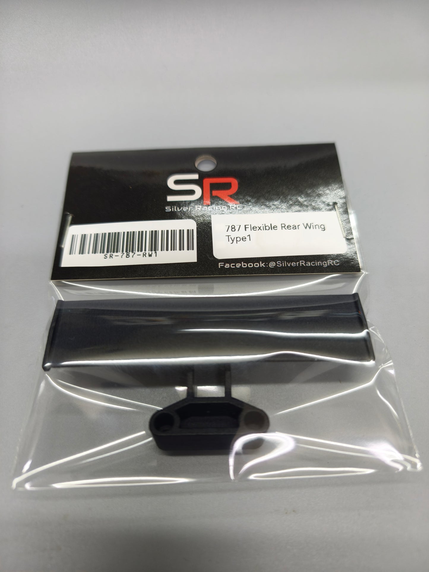 SR RACING  MINI-Z 787 FLEXIBLE REAR WING SR-787-RW1