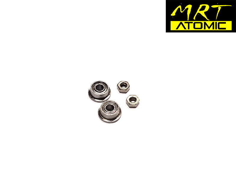 ATOMIC MRT MRTP-15 KNUCKLE BEARING AND NUT (FLANGE 2 X 5 X 2.5)