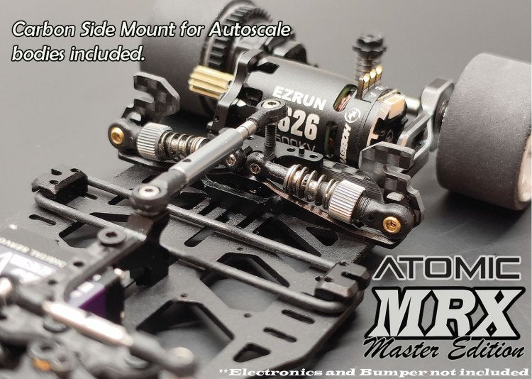 MRX Master Edition Linkless 2WD Chassis   MRXME-KIT