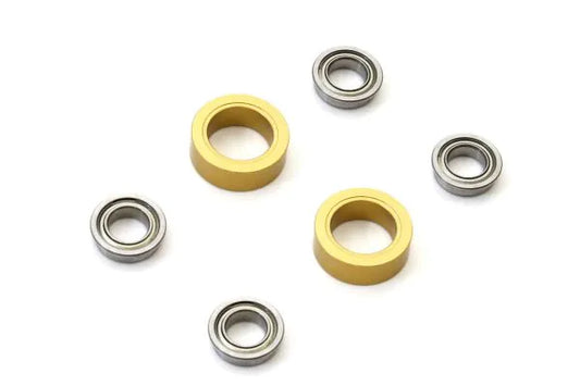 Kyosho FANTOM EP-4WD Front Double Bearing(Gold/2pcs) EFW004