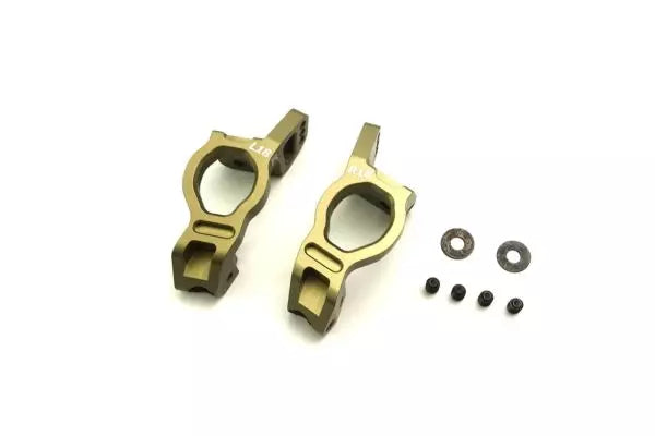 KYOSHO MP11 Front Hub Carrier Set (L/R/18deg/MP11) IF710