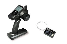 FUTABA 10PXR 10-Channel 2.4GHz T-FHSS Radio System w/Receiver R404SBS