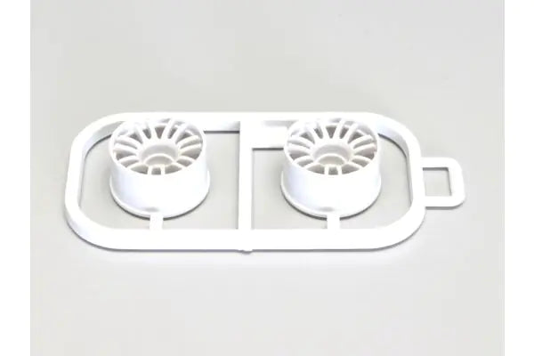 KYOSHO MINI-Z RWD Multi Wheel II W/Offset -1 (White/RE30/2pcs) MZH131W-W-1B