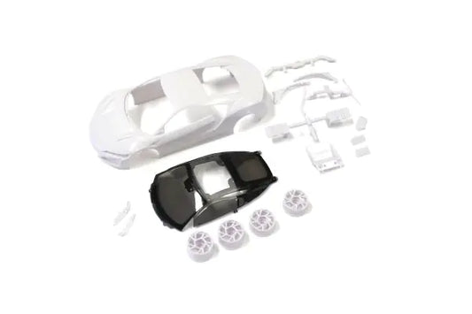 KYOSHO MINI-Z Honda NSX White body set(w/Wheels) MZN186