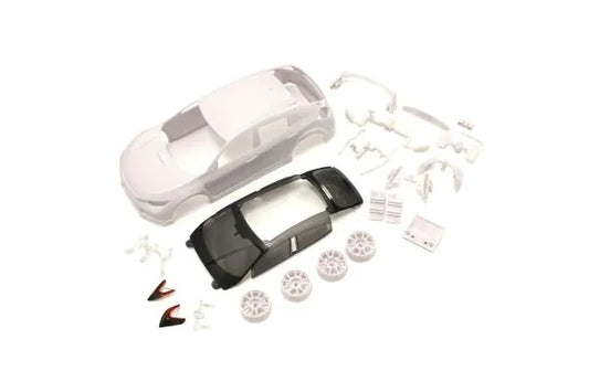 Kyosho Minin-z Honda CIVIC TypeR White body set(w/Wheel) MZN194