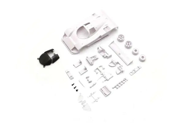 KYOSHO MINI-Z MAZDA 787B White Body set (w/Rim for RWD) MZN225