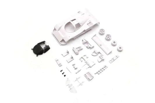 KYOSHO MINI-Z MAZDA 787B White Body set (w/Rim for RWD) MZN225