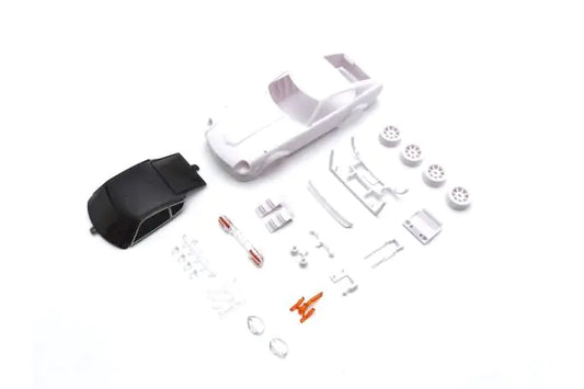 KYOSHO MINIZ NISSAN Fairlady 240Z-L White Body set w/rim MZN228