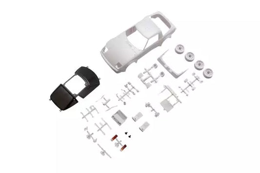 KYOSHO MINI-Z RWD MAZDA RX-7 SA22C White Body set w/rim MZN235