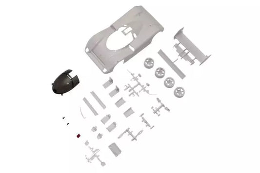 KYOSHO MINI-Z RWD JAGUAR XJR-14 White Body set (w/rims) MZN239