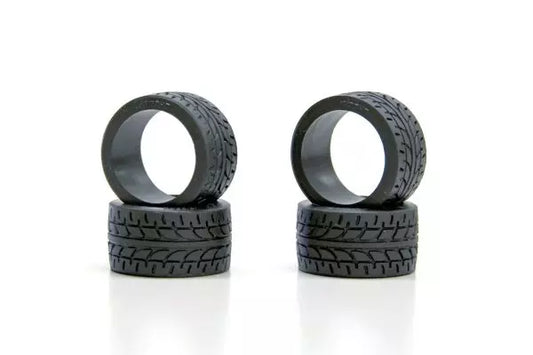 KYOSHO MINI-Z Racing Radial Wide Tire (2X/4pcs) MZT103-2X
