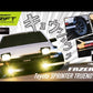 Kyosho 1:10 Scale Radio Controlled Electric Powered 2WD FAZER D2 FZD2 Series readyset Toyota SPRINTER TRUENO AE86 White 34501T11