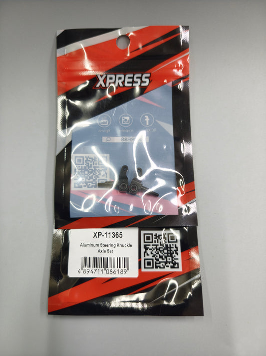 XPRESS Z1 Alum. steering knuckle  axle set XP-11365