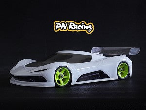 PN Racing CXR 1/28 Touring Lexan Body Kit (Light Weight Version)  600824L