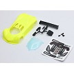 Reflex Racing MF-1 ABS Plastic Body Set (Neon Yellow) RAW-001-NY