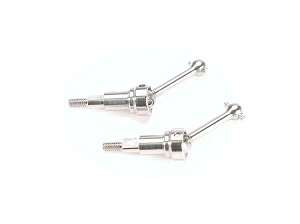 PN Racing Titanium TC4 CVD Sets (2pcs) For Associated TC28 (Mini-Z AWD Wheel Conversion)