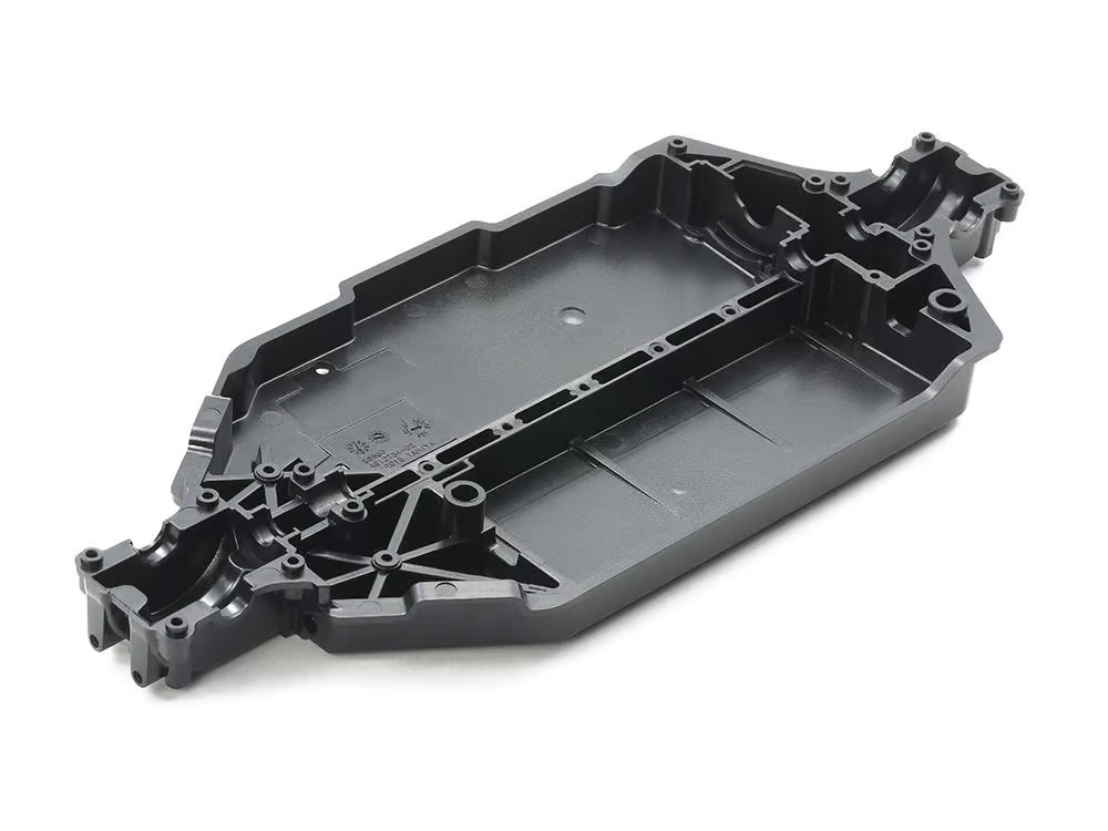 TAMIYA 54926 TT-02 LOWER DECK (HARD/BLACK)