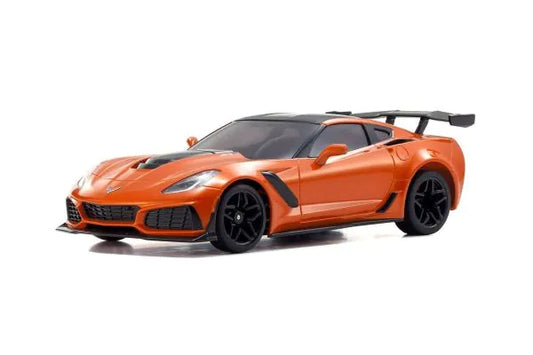 Kyosho MR-03 RWD Chevrolet Corvette ZR1 Orange Body MZP240OR