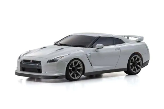 Kyosho MA-020S NISSAN GT-R R35 White Pearl Body MZP459PW