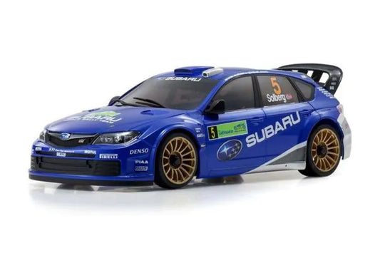Kyosho MA-020S-N SUBARU IMPREZA WRC 2008 No.5 Body MZP458WR