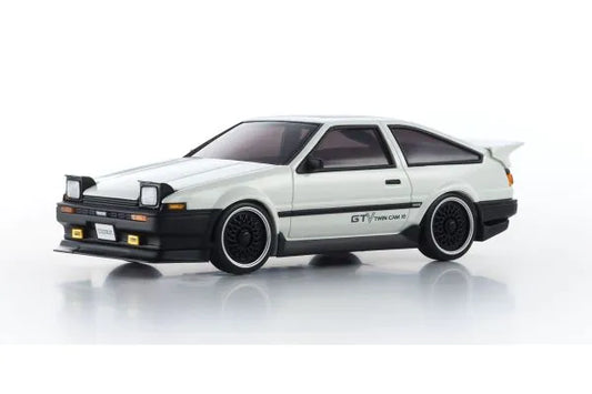 Kyosho MA020 TOYOTA AE86 Aero White Body  MZP410GTV